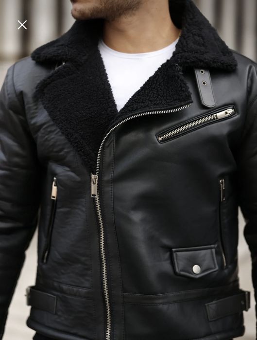 Geci Piele eco Casual! Calitate Premium!
