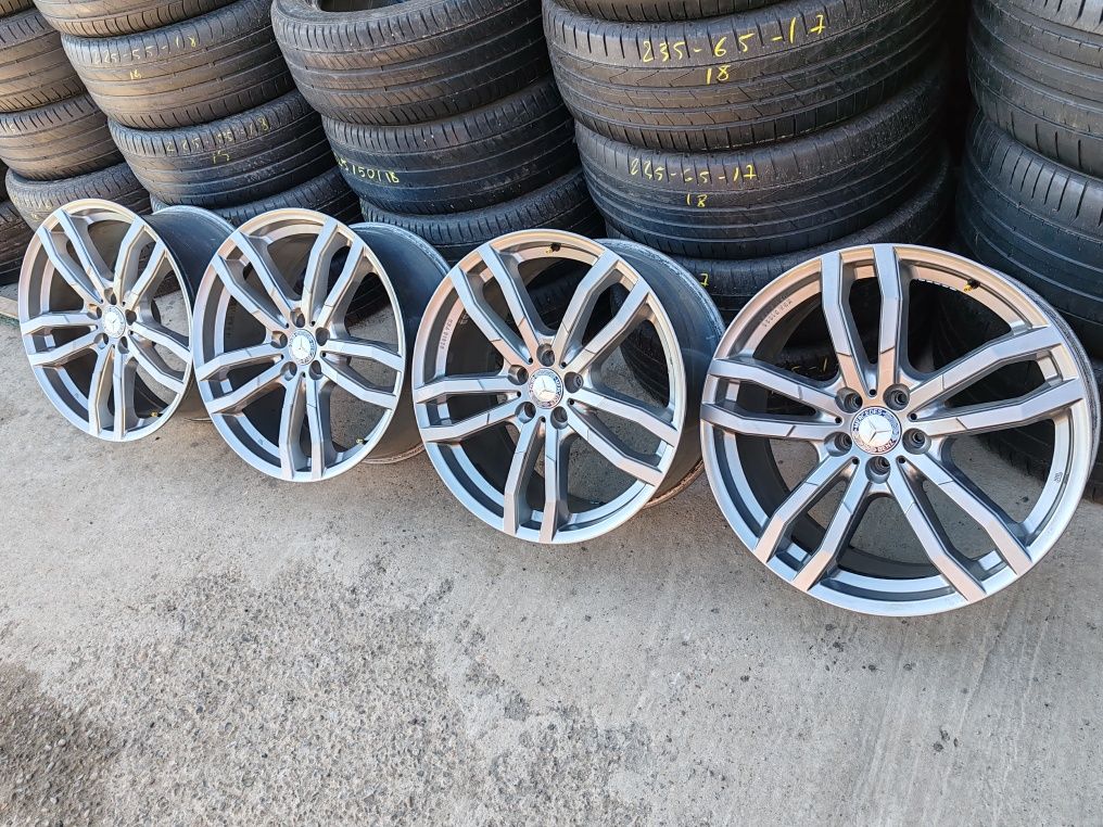 Jante pe 21'' Mercedes GLE, ML, GLS, GL