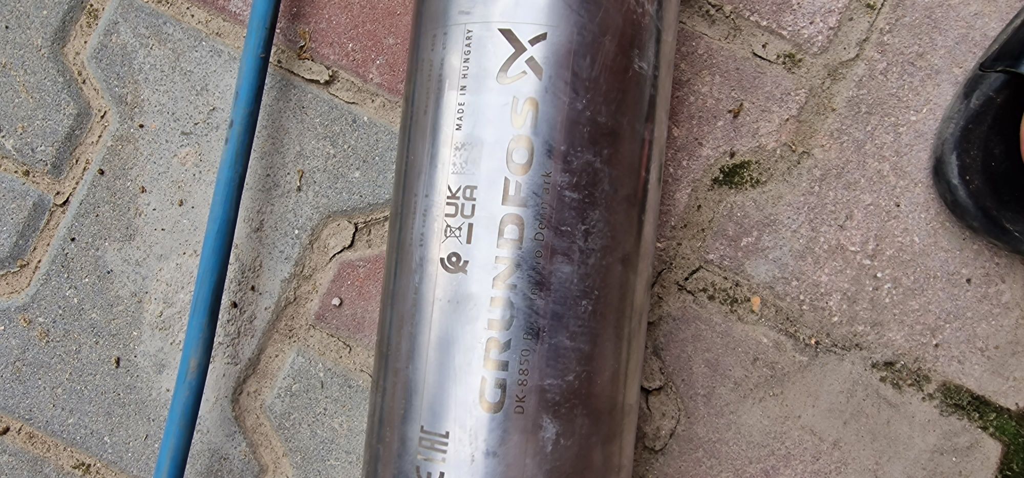 Vand pompa grundfos sp14-11.    Ms4000