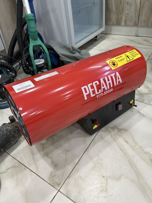 Темпловая газовая пушка ресанта