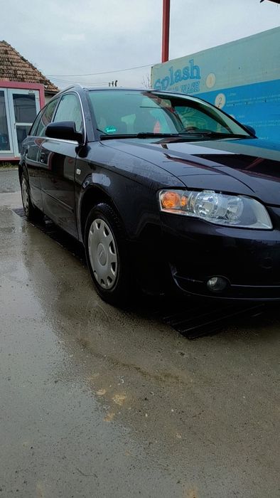 Audi A4 B7  vând sau schimb cu o mașină pentru naveta pe benzina