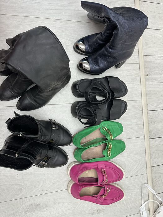 Женская обувь 38 размер