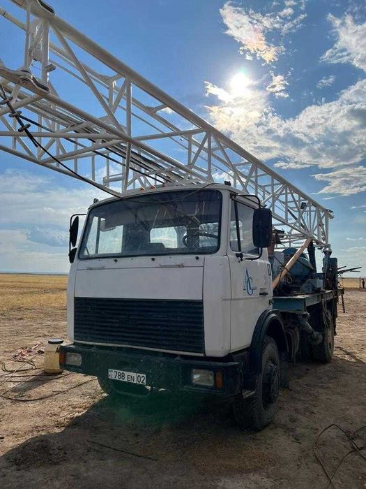 Бурение скважин в Каскелене и в Алматинской области от 50м до 600м