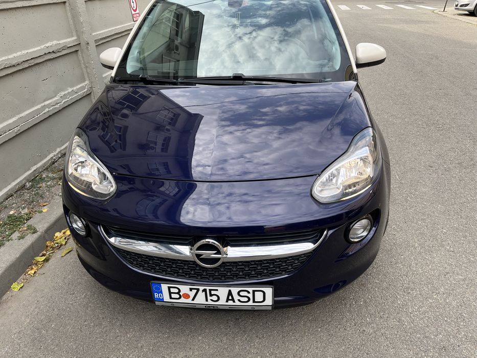 Opel Adam,cutie automata