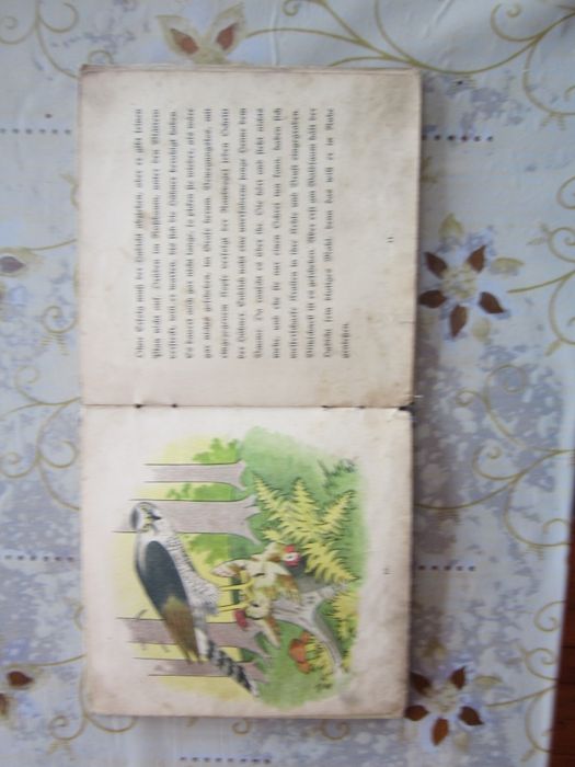Детска немска книга книжка Приказка Трети Райх