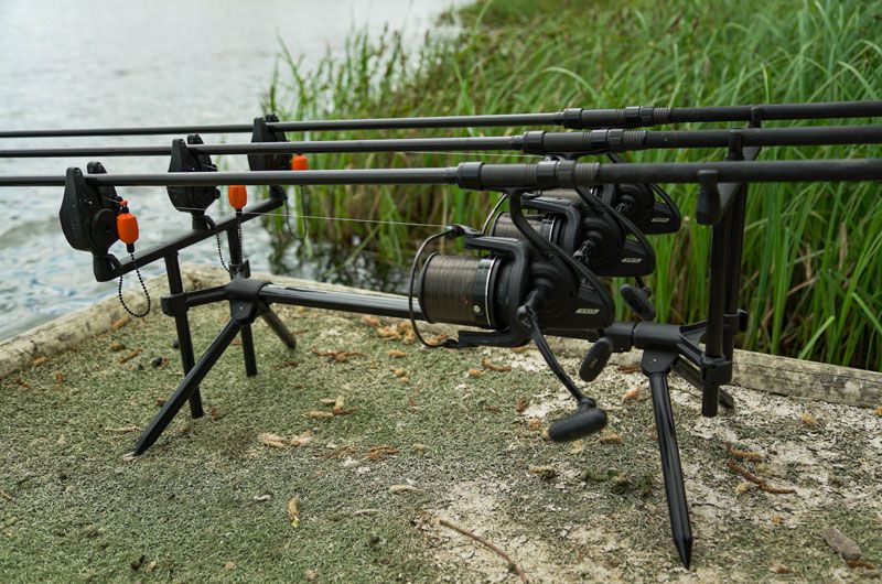 Намаление! Шаранджийска стойка Fox EOS 3 Rod Pod