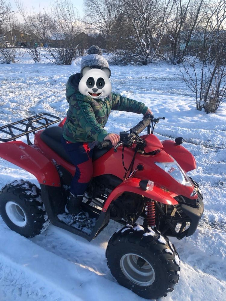 Atv kymco maxxer
