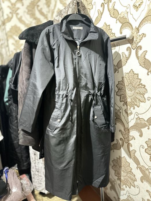 Плащь тренч стильный