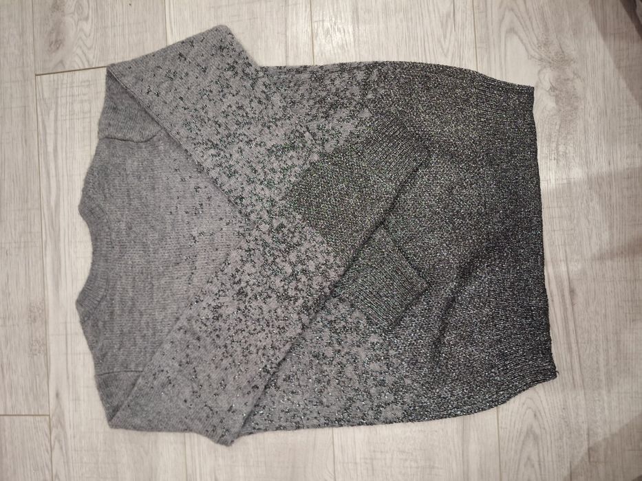 Дебел блестящ половер