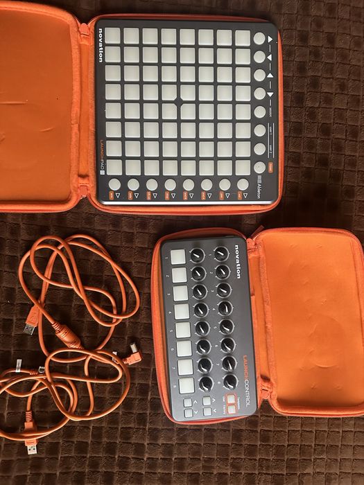 MIDI контролер novation launchpad S