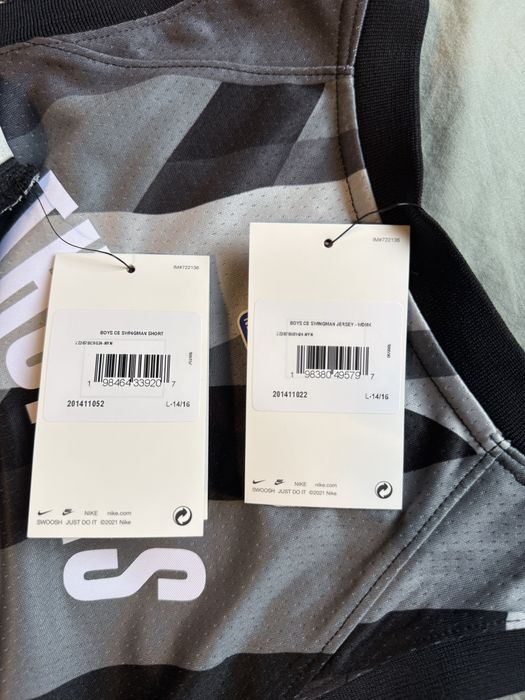 Brooklyn Nets Swingman Jersey - Custum - Youth , Brooklyn Nets Shorts