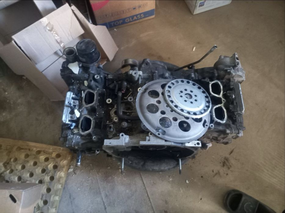 Продам мотор от SUBARU FORESTER и запчасти для него