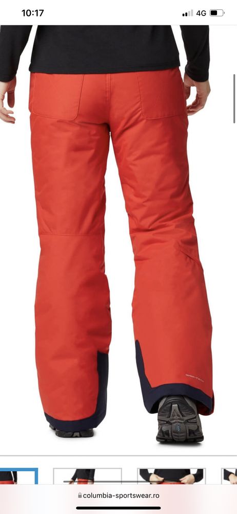 Pantaloni ski Columbia Dama