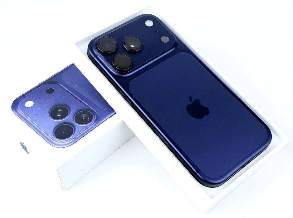 НОВ! Apple iPhone 17 Pro 256GB Blue Гаранция!