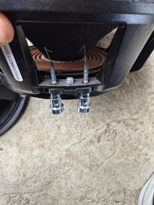 Difuzoare ND12A,originale FX 12,system XA 2