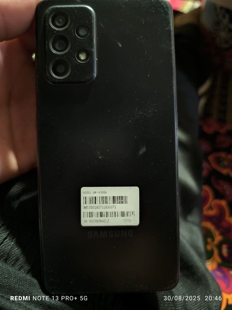 Samsung A 52 5g holati zoʻr