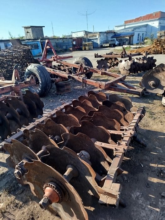 Бдт-7 борона дисковая тяжелая