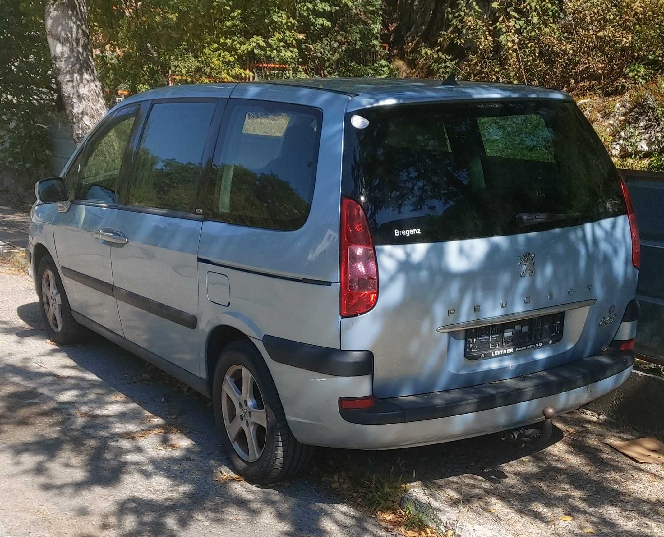 Peugeot 807, 2002 година, 2.0 HDI, 3900 лв
