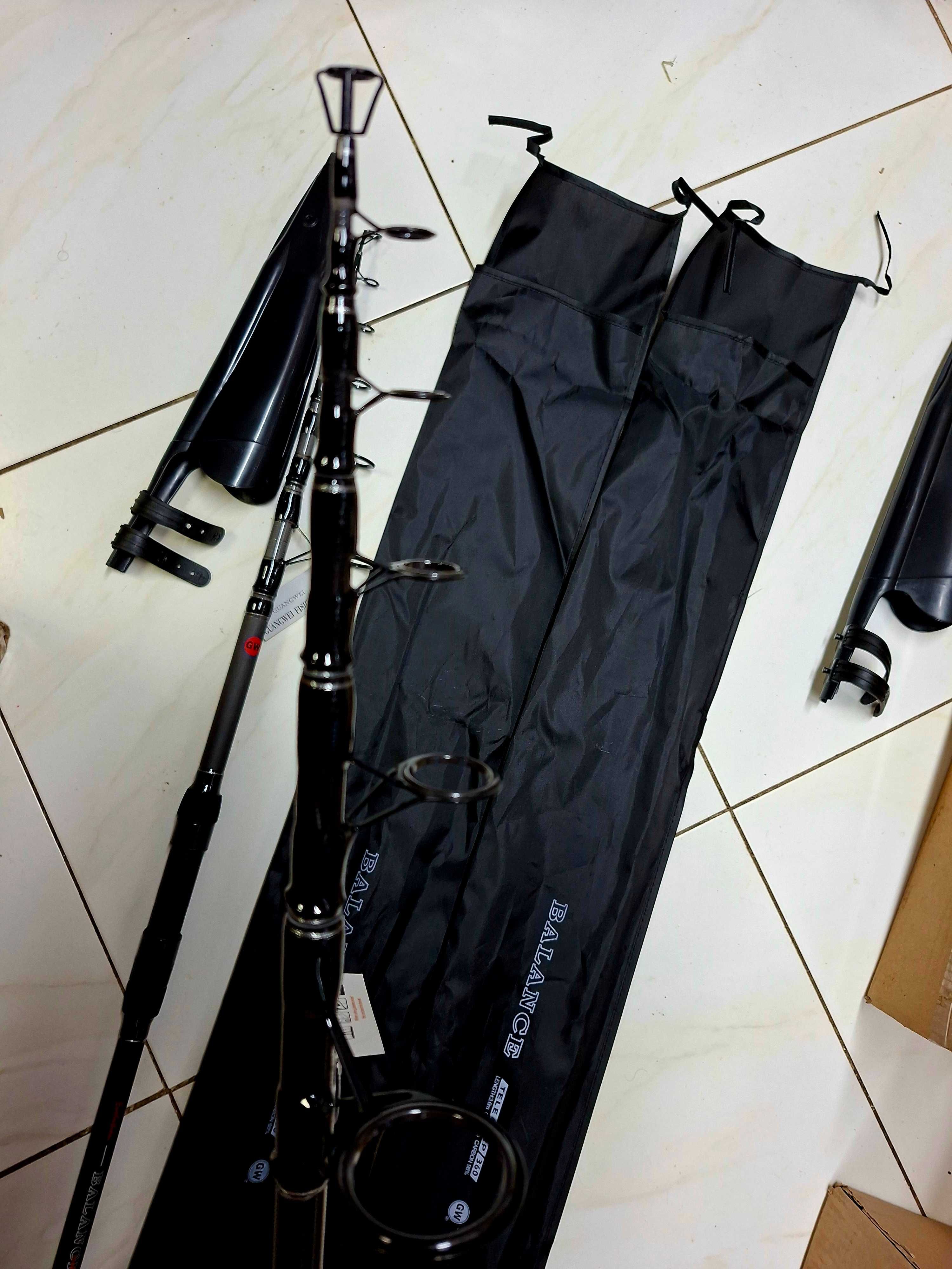 Шаранджийска въдица BALANCE TELE CARP 3.60m/3.75lb, 3.90m/3.75lb
