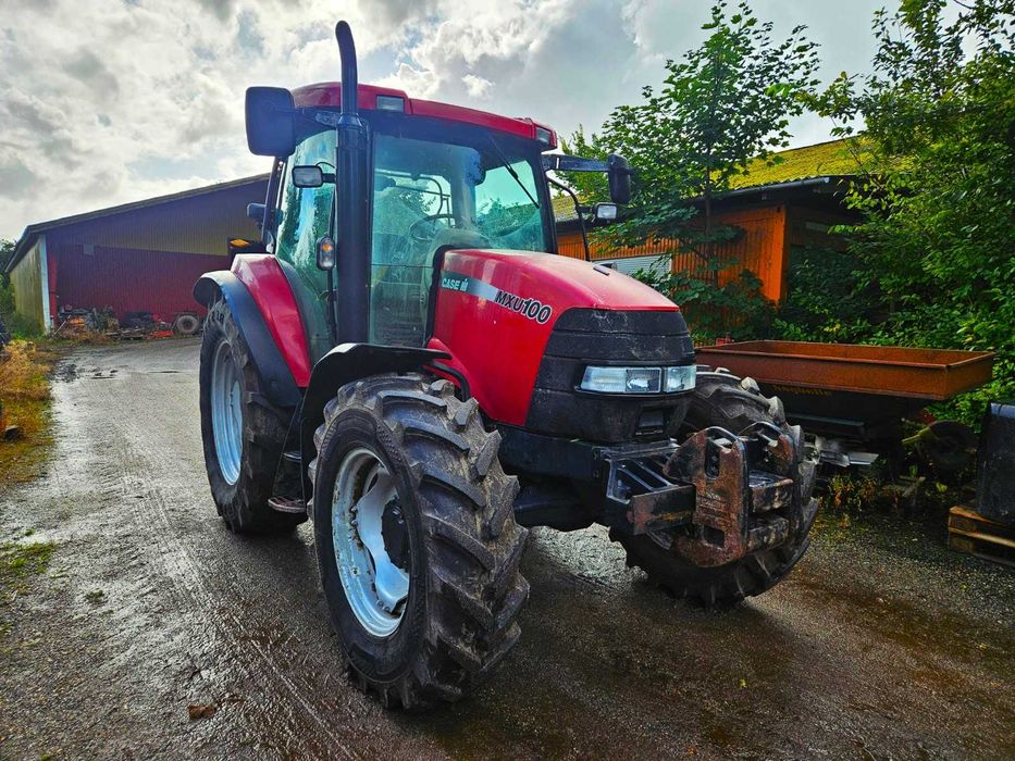 Tractor Case MXU 100 MAXXUM 3900 ore John Deere Claas Fendt New Fiat
