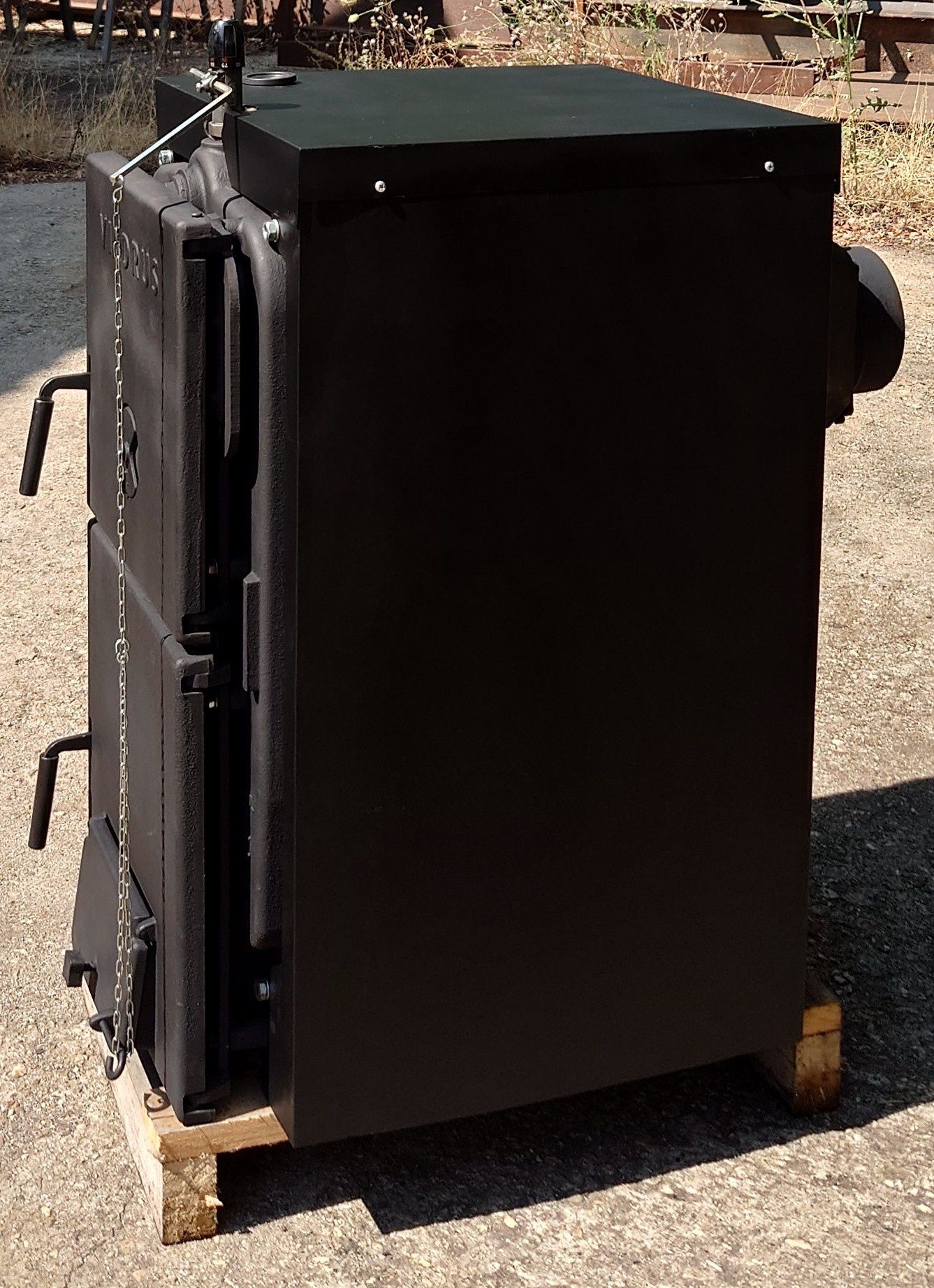 Чугунен котел на твърдо гориво Виадрус/Viadrus U22 5D Basic, 29 kW