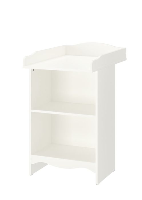 Masa de infasat Ikea SMAGORA + 2 etajere si accesorii
