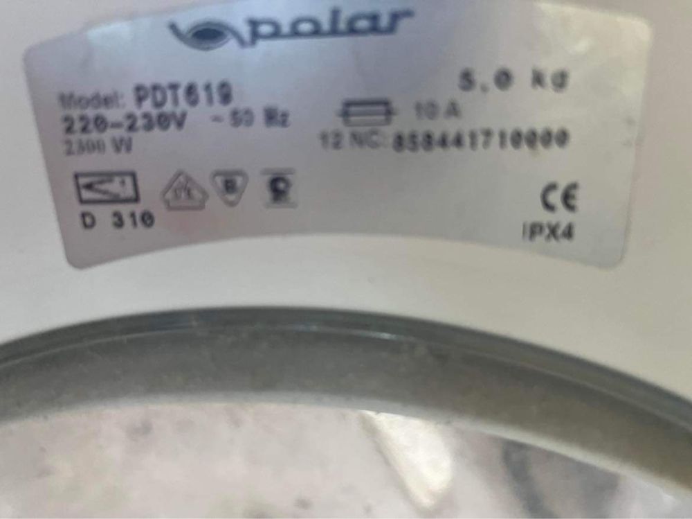 Перални ARISTON ATL73TX и POLAR PDT 619 на части