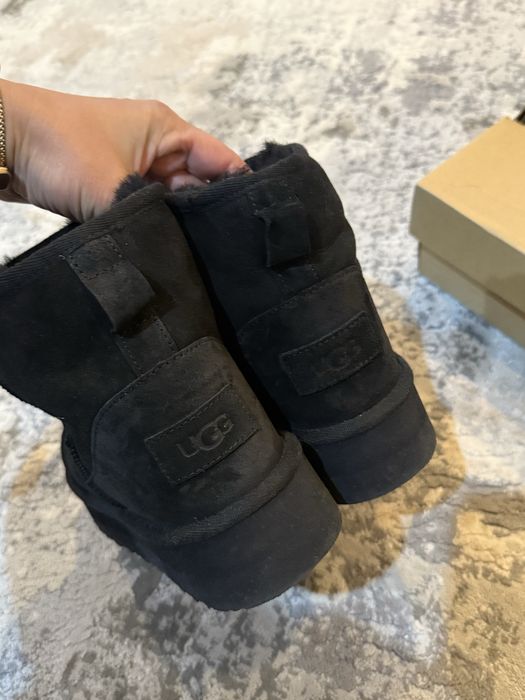Ghete ugg cu platforma mar 39