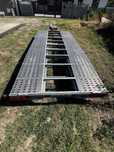 Platforma , Trailer auto 5 m TA-NO 3 axe