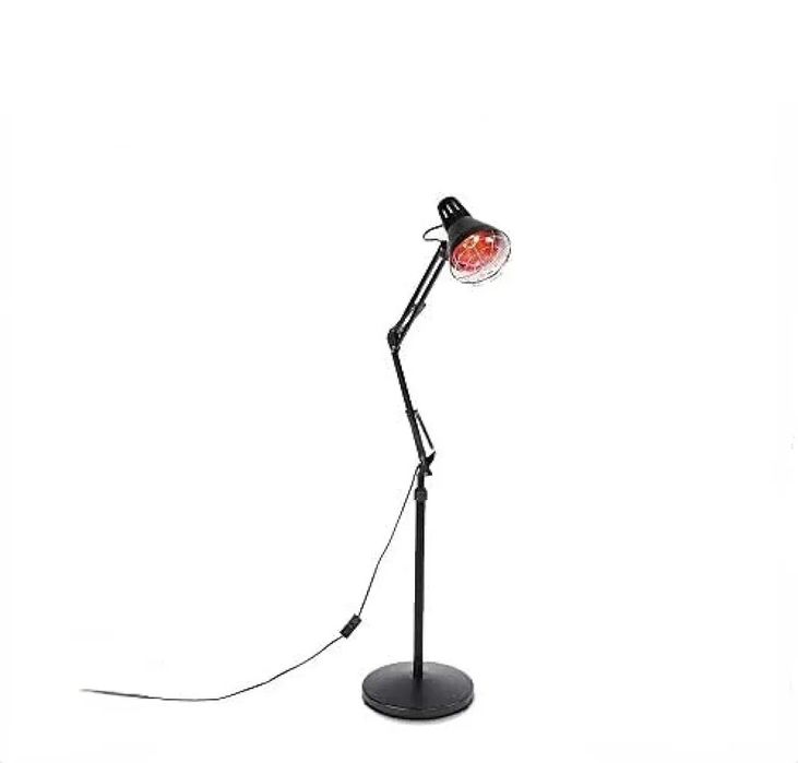 Инфрачервена топлинна лампа за терапия - регулируема температура,