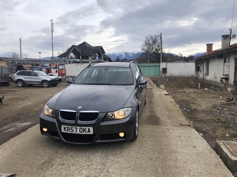 БМВ Е91, 2.0д, 177кс М пакет на части (BMW E91, 2.0D, 177hp NA CHASTI)