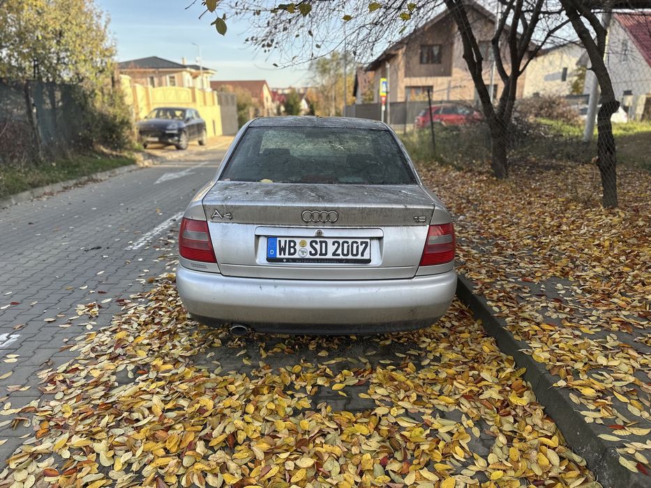 Schimb Audi a4 b5 1.8 benzina 1997