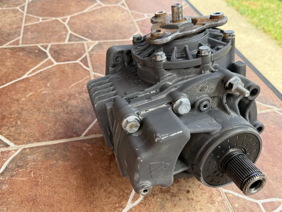 Cutie transfer VW Tiguan 2.0 tdi