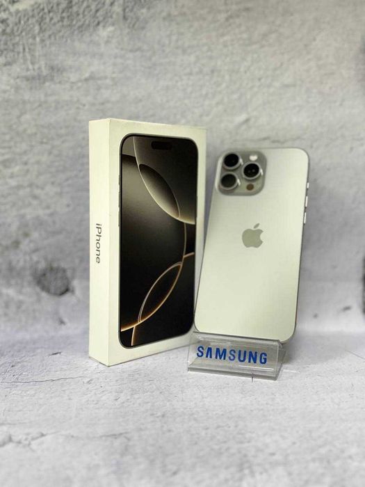 iPhone 16 Pro Max 256GB/Айфон/РАССРОЧКА ДО 60 МЕСЯЦЕВ/"Лидер Ломбард"