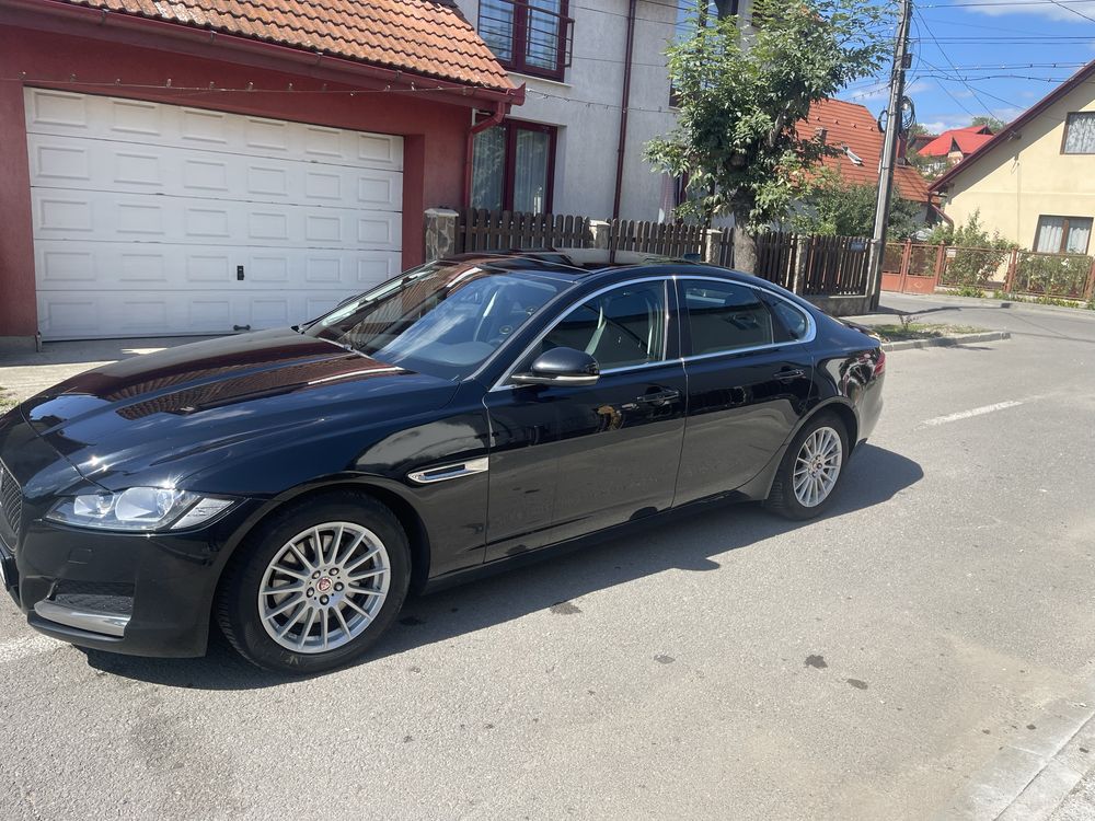 Vand jaguar XF 2018