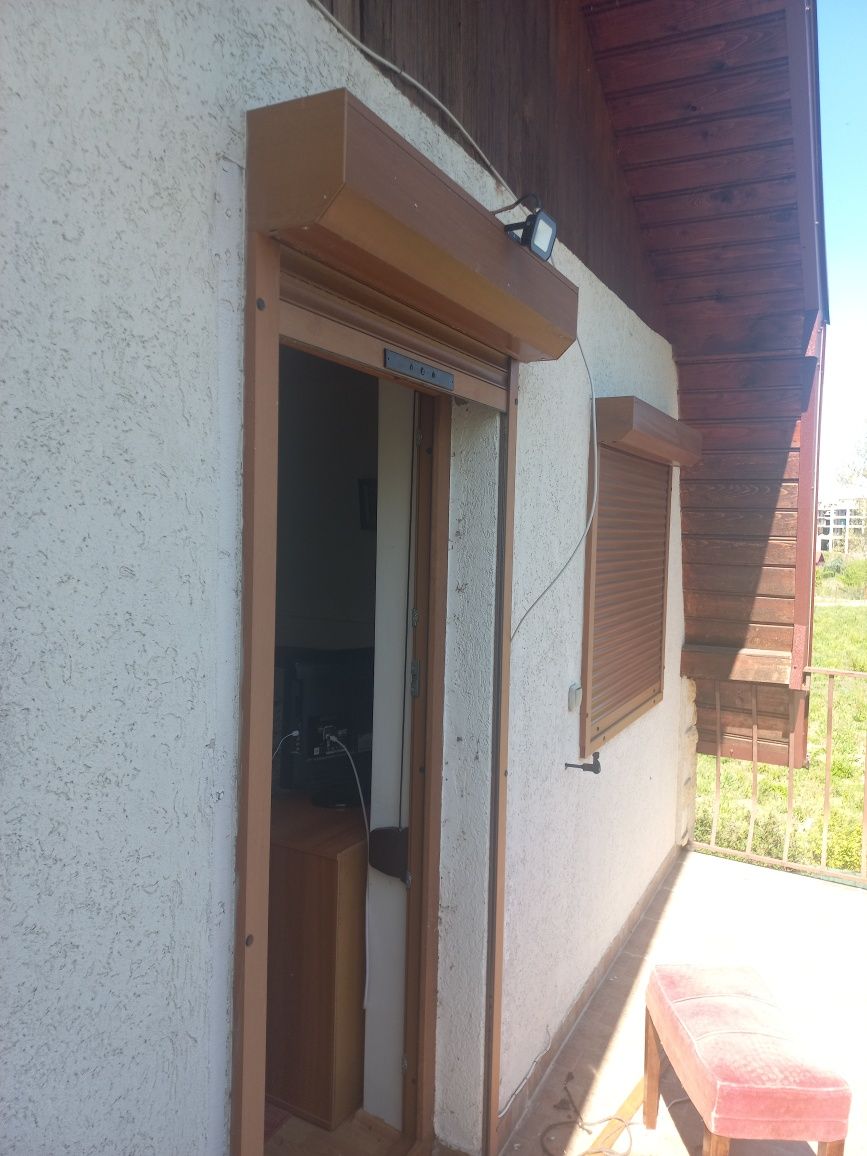 Reparatii Rulouri exterioare si Termopane