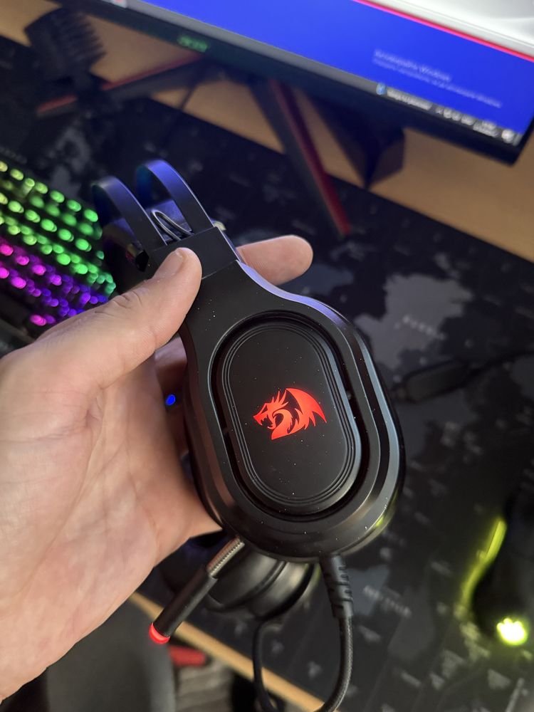 Red dragon 7.1 слушалки