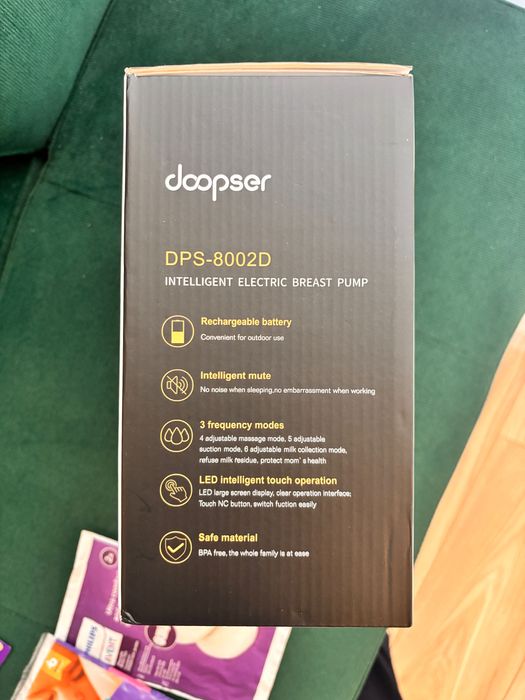 Pompa dubla de sani electrica noua cu garantie Doopser