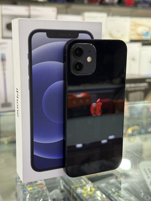 iphone 12 idial holatda 128 gb karopka dakument