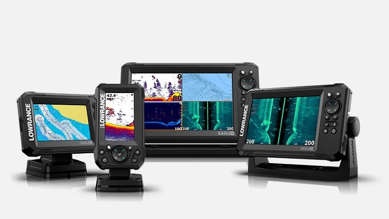 Эхолот Lowrance Eagle 7, 9, 9 EYE