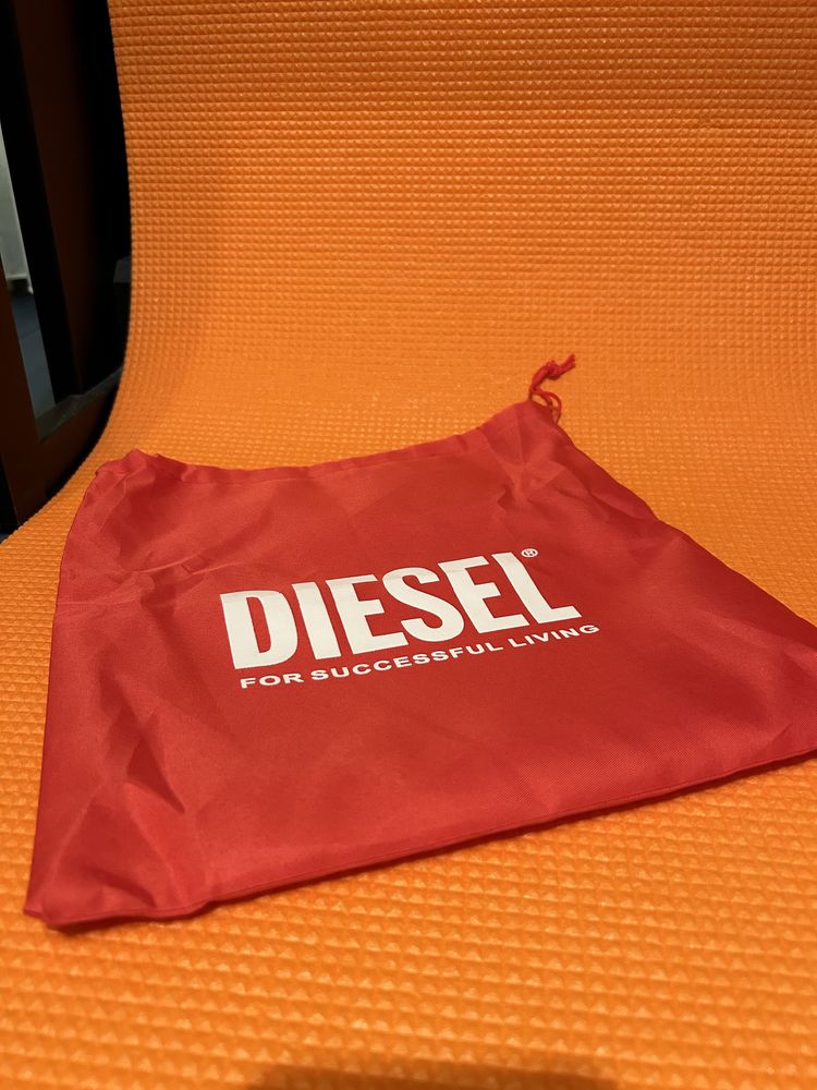 Geanta Piele Diesel 1DR Roz