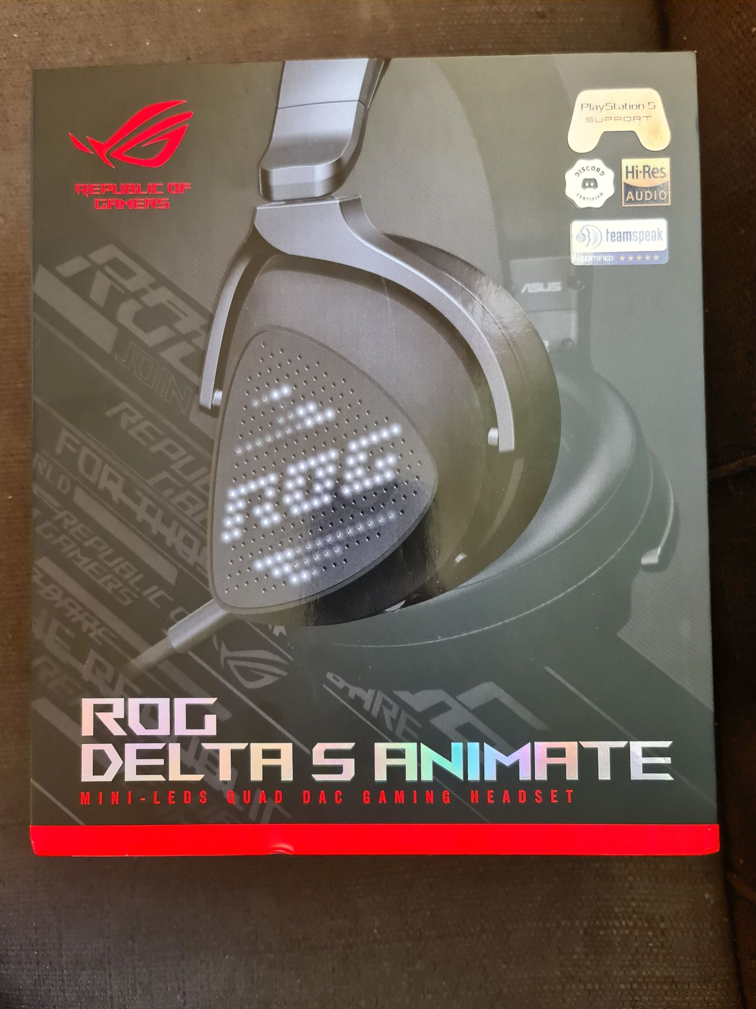 Asus Rog Delta S Animated like New