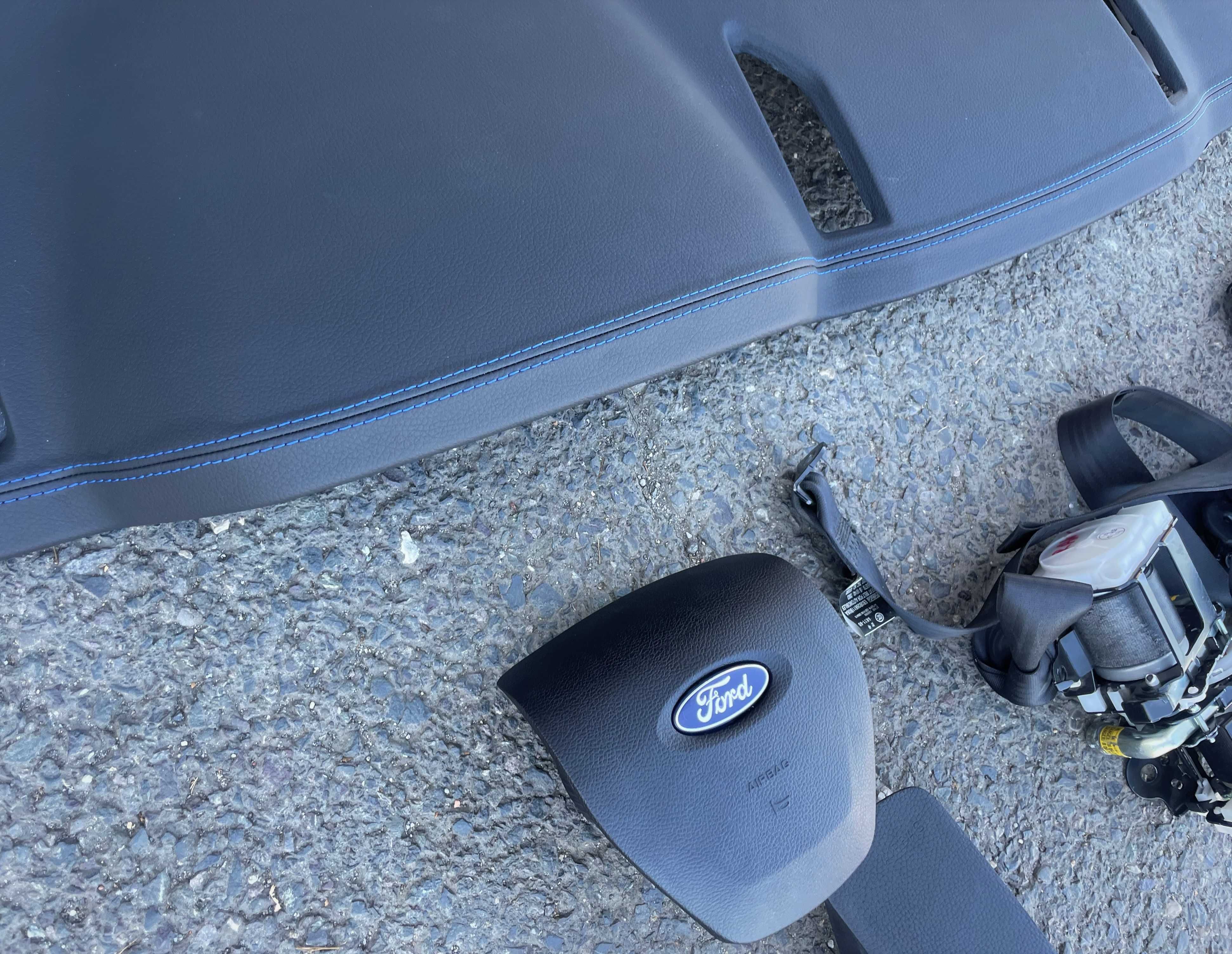 Ford Ranger Raptor kit airbag volan pasager - plansa de bord / centuri