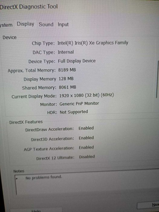 Vand LAPTOP I7 NOU generatia 11 pret 2900 lei