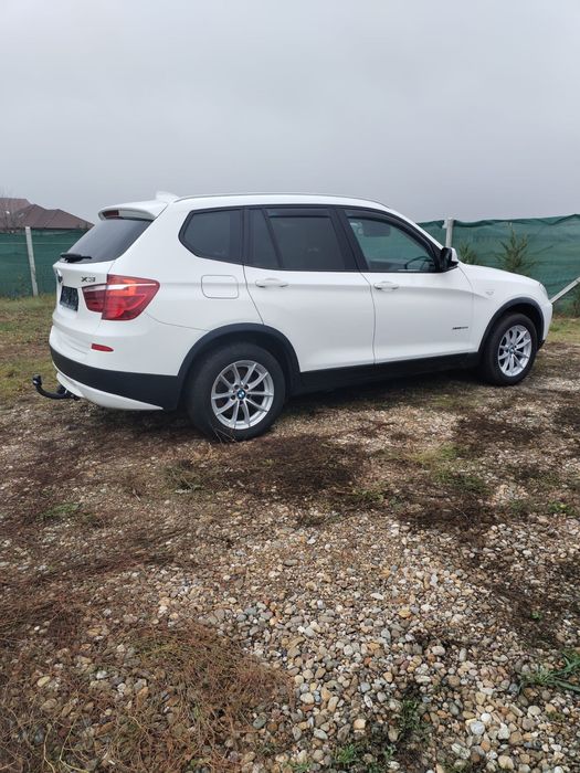 Bmw x3 xdrive 2.0d 184 cp, an fabr 2013,euro5