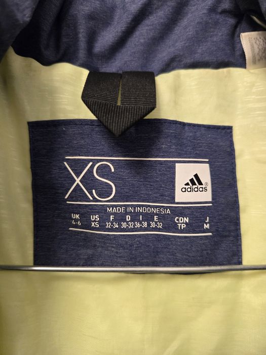 Яке Adidas с гъши пух  XS-S