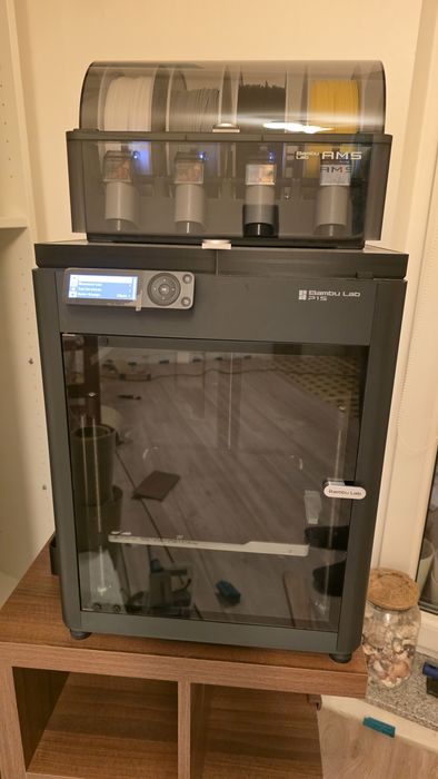 Bambulab P1S combo cu AMS