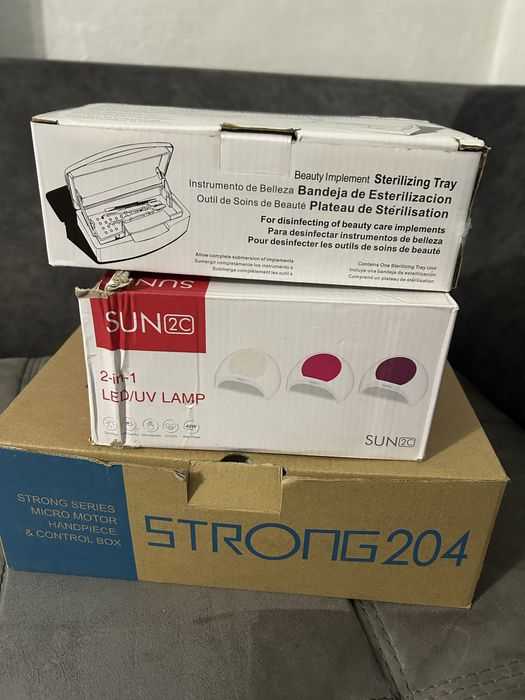 Продам аппарат для маникюра, лампу