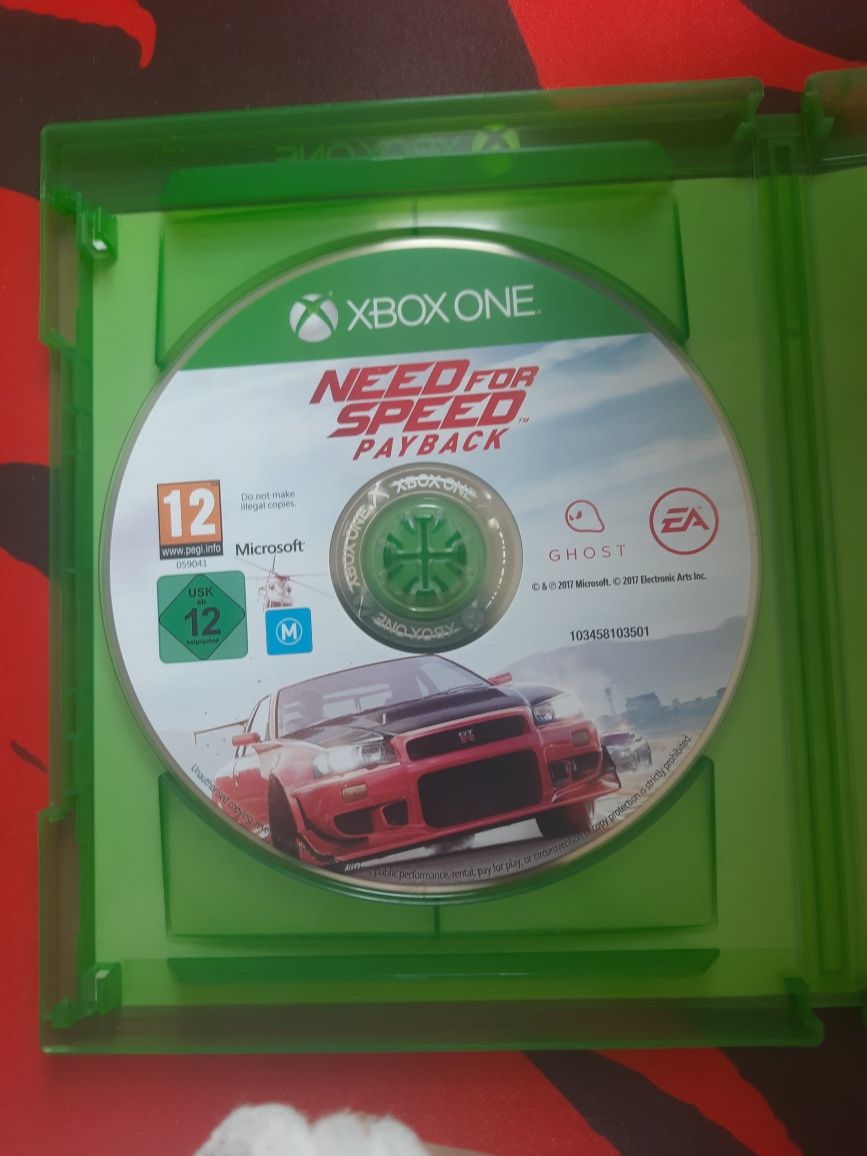 Joc Need For Speed Payback pentru xbox (NOU)