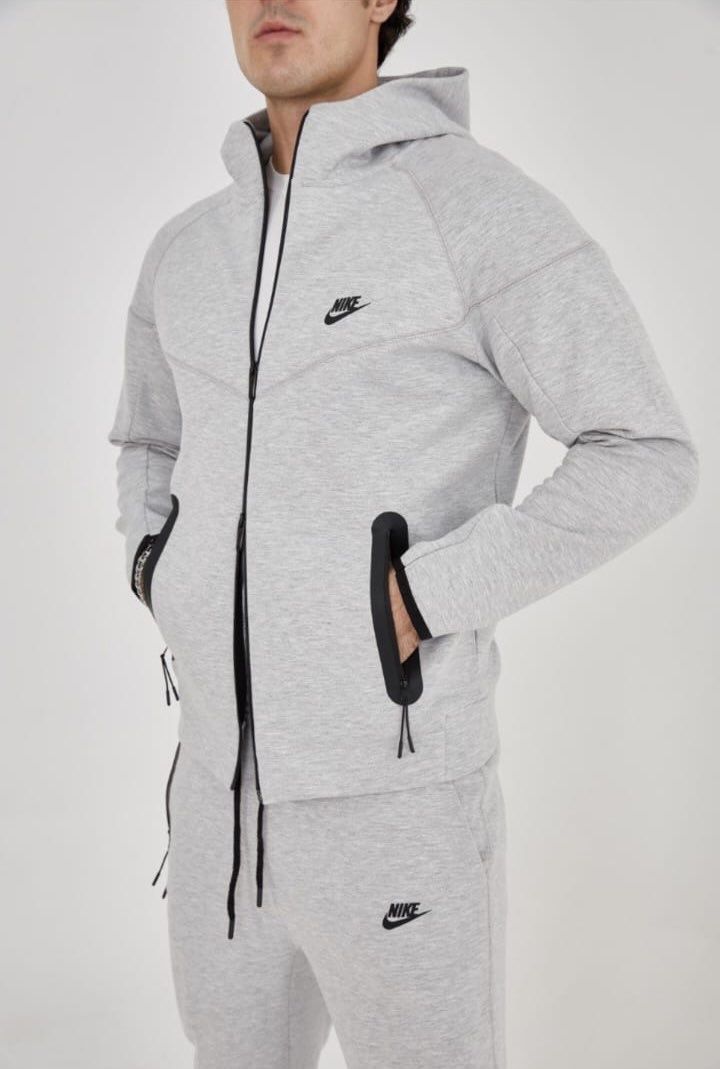 Nike Tech Fleece мъжки спортен екип Активни джобове